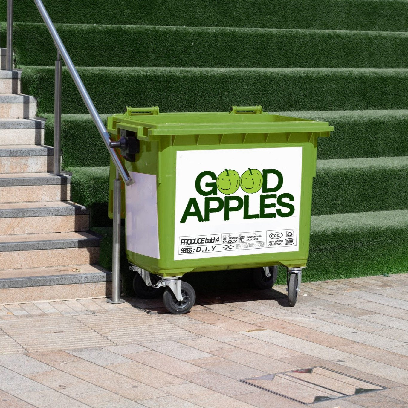 Wheely Bin