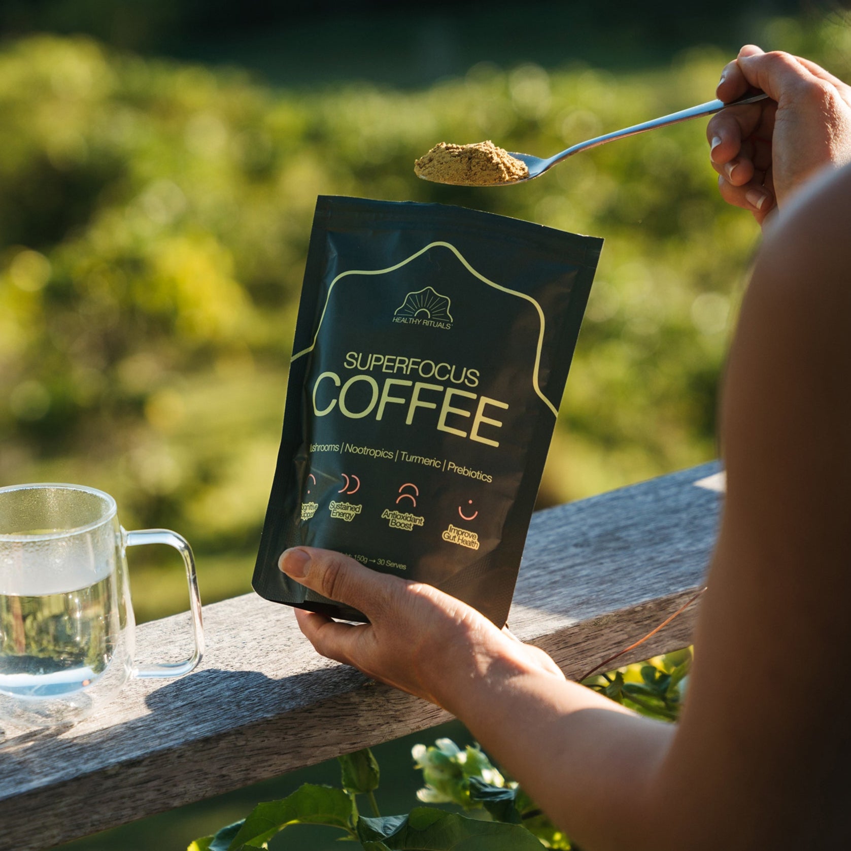Healthy Rituals Coffee